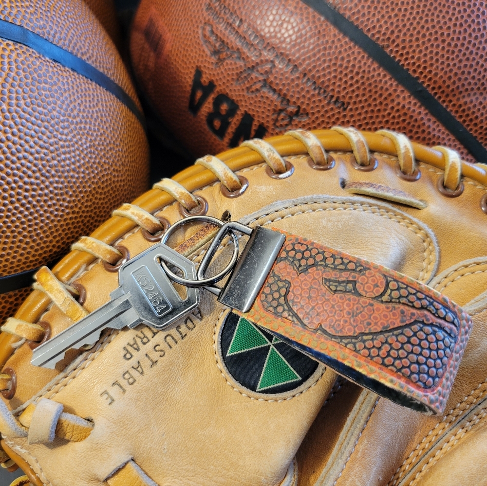 Basketball Keychain